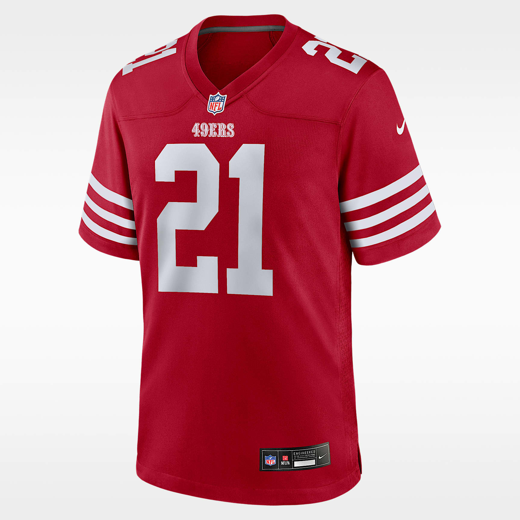 Deion Sanders San Francisco 49ers Retired Men's Nike NFL Game